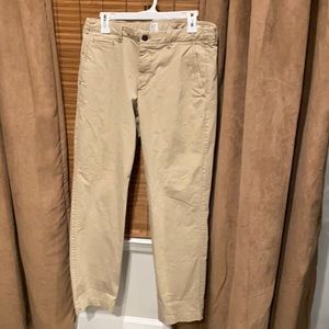 Men’s GAP chino 32x34 relaxed fit